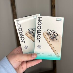 Joyroom HD Lens Protective Glass For iPhone 17 Pro Max iPhone 16 15 14